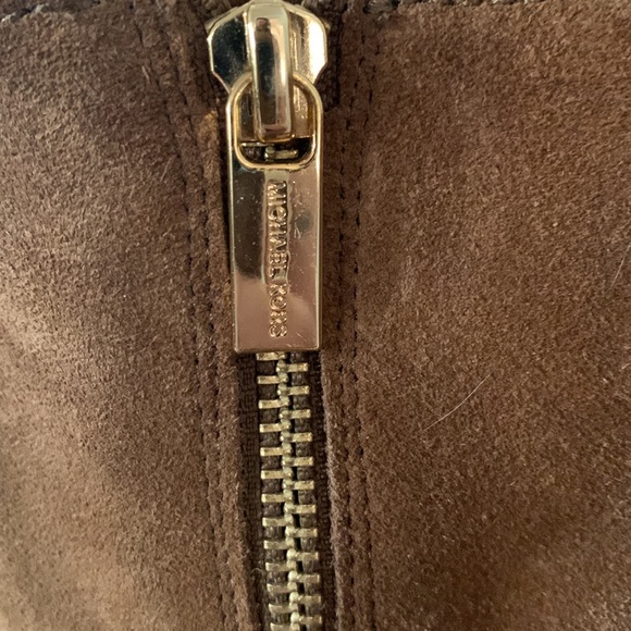 Michael Kors Rory lace up Sherpa Boot size 11 - Picture 9 of 10